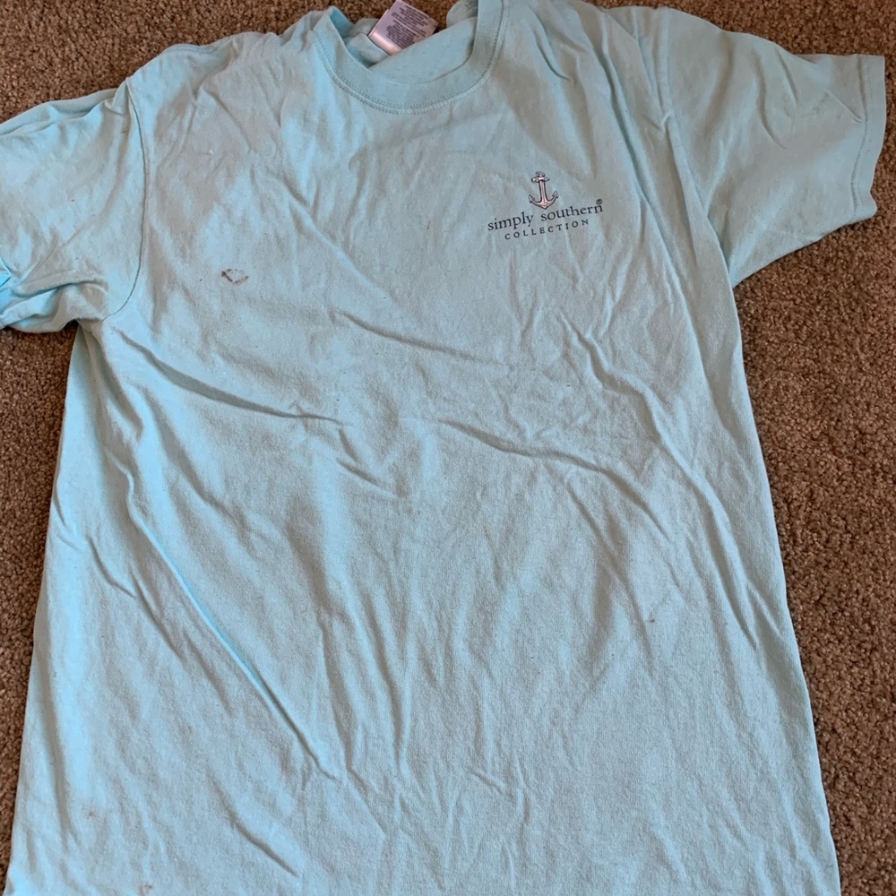 BLUE SIMPLY SOUTHERN SHIRT